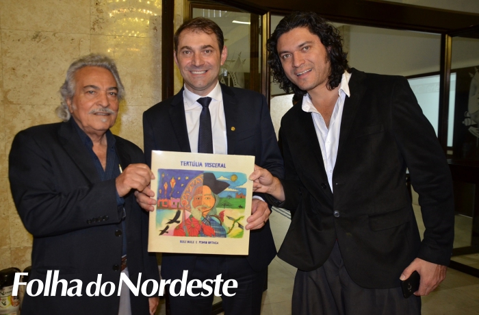 Deputado Paparico Bacchi protocola Projeto de Lei Pedro Ortaça