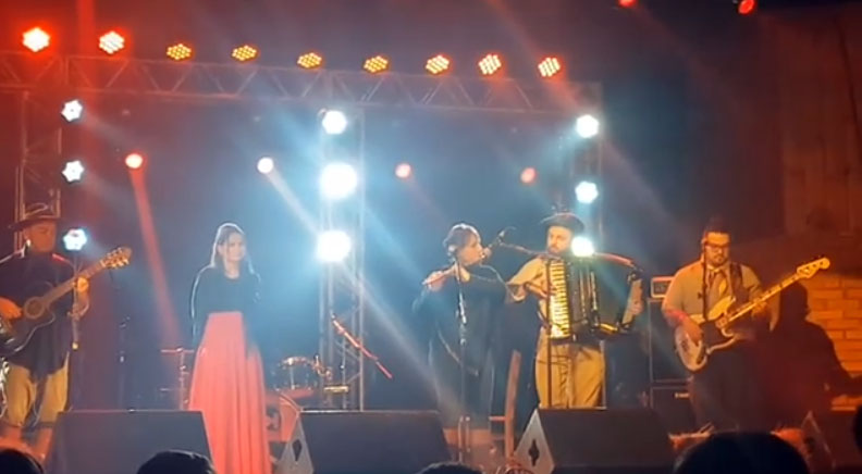 Música Eu já vi tanta coisa nessa vida, primeiro lugar  na Vertente da Música Gaúcha de Lagoa Vermelha