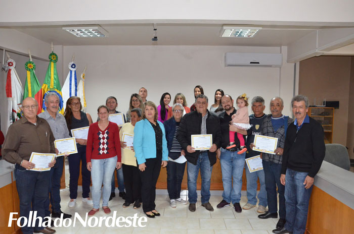 Tomam posse os presidentes das Associações de Bairros de Lagoa Vermelha
