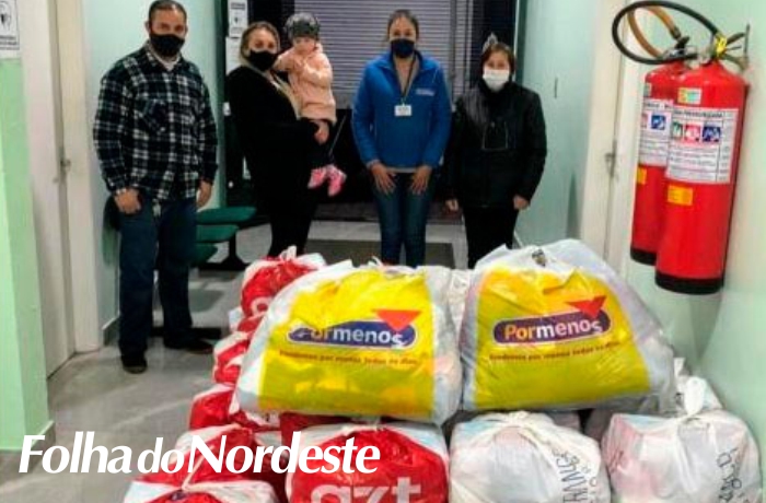 Sananduva: Gabinete da Primeira Dama realiza entrega de alimentos