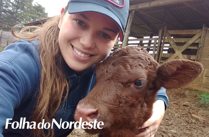 Finalista do programa CNA Jovem é da quarta geração de família de criadores de Devon