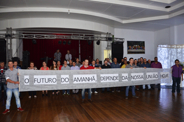 Sintracom Destaque Trabalhador homenageou trabalhadores de Lagoa Vermelha