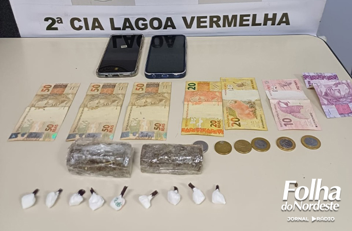 Homem é preso por tráfico de drogas durante a Operação Cerco Fechado em Lagoa Vermelha