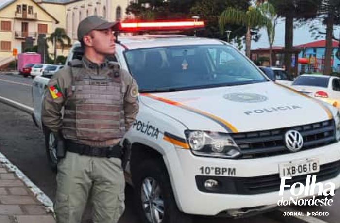 Posto base da Brigada Militar reforça segurança no centro de Bom Jesus