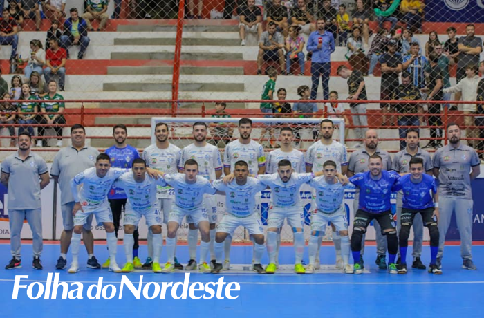 Lagoa Futsal perde para o Guarani, em Frederico Westphalen
