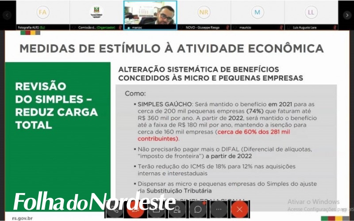 Benefícios para empresas do Simples foram apresentados em audiência na Assembleia