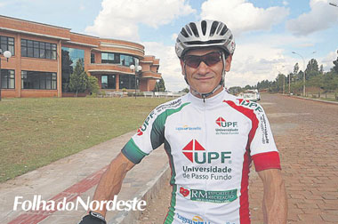 Ricardo Machado conquista o campeonato brasileiro de Mountain Bike