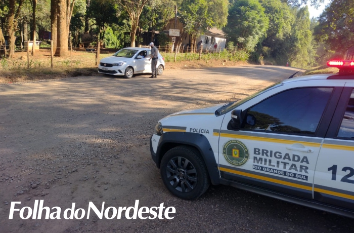 Operação Integrada Força Total envolve 70 policiais militares da região