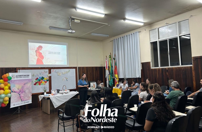 Encontro orienta gestantes e reforça importância da preparação para a maternidade