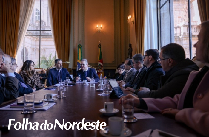 Governador se reúne com representantes de hospitais para buscar soluções sobre o IPE Saúde