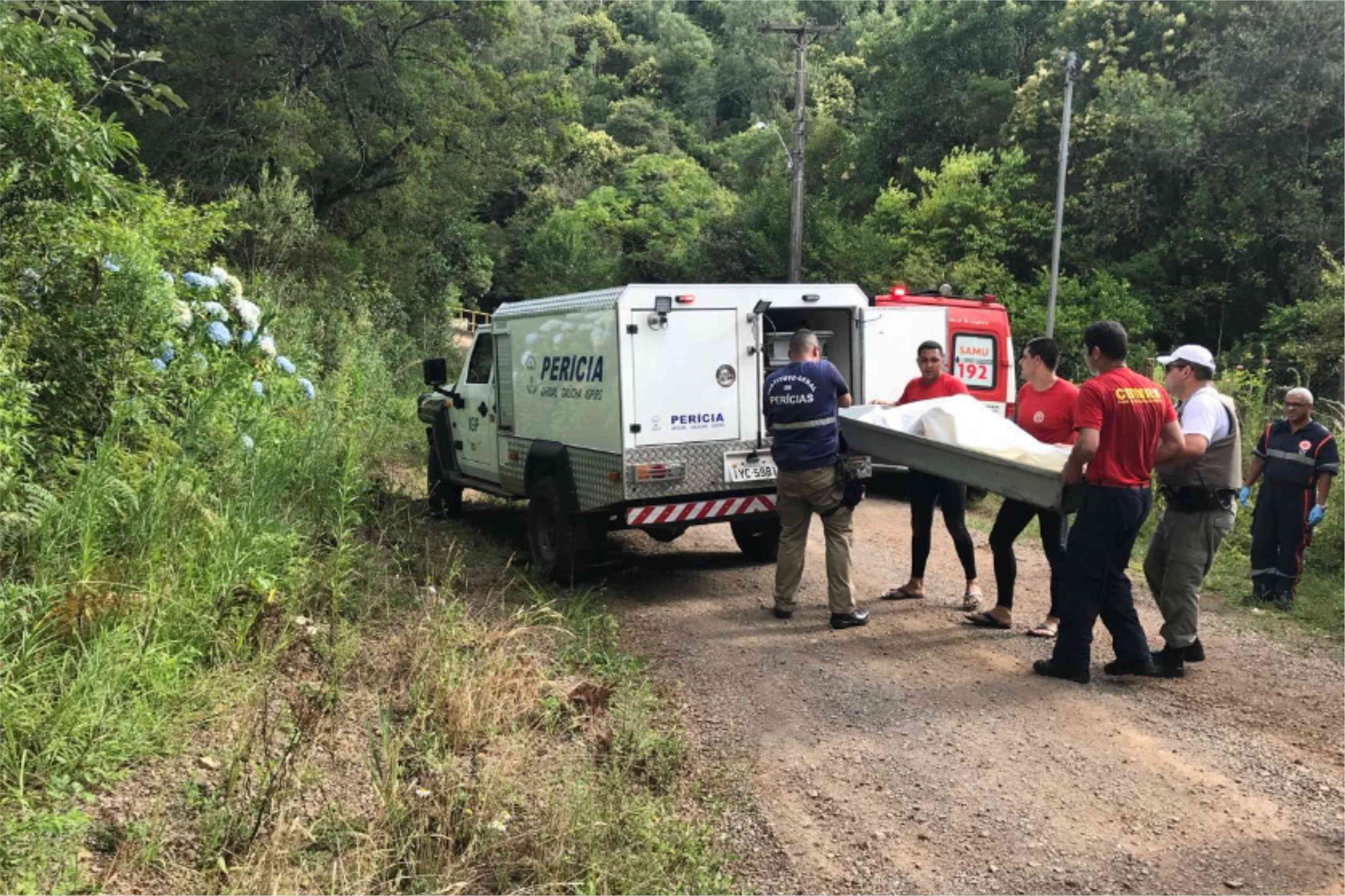 Rapaz de São José do Ouro tira a própria vida depois de perder companheira afogada na Serra