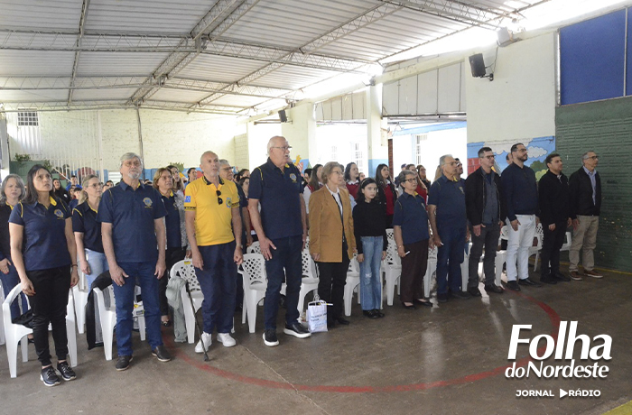 Semana da Pátria: Duquinho presta homenagem ao Lions Clube Lagoa Vermelha