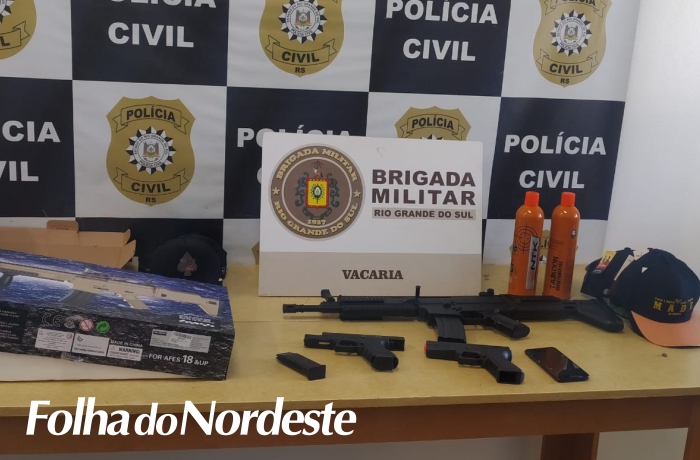 Região: Homem e menor são detidos pela Brigada Militar por estelionato e fraudes