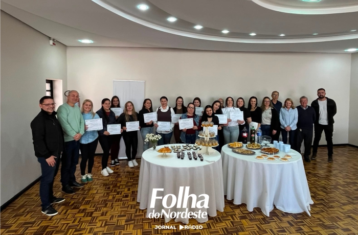 Programa Mulher Empreendedora forma mais uma turma e já supera 200 mulheres capacitadas em Lagoa Vermelha
