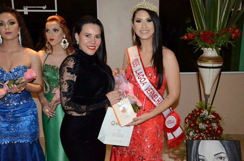 Miss Latina RS: Tainara é a representante de Lagoa Vermelha