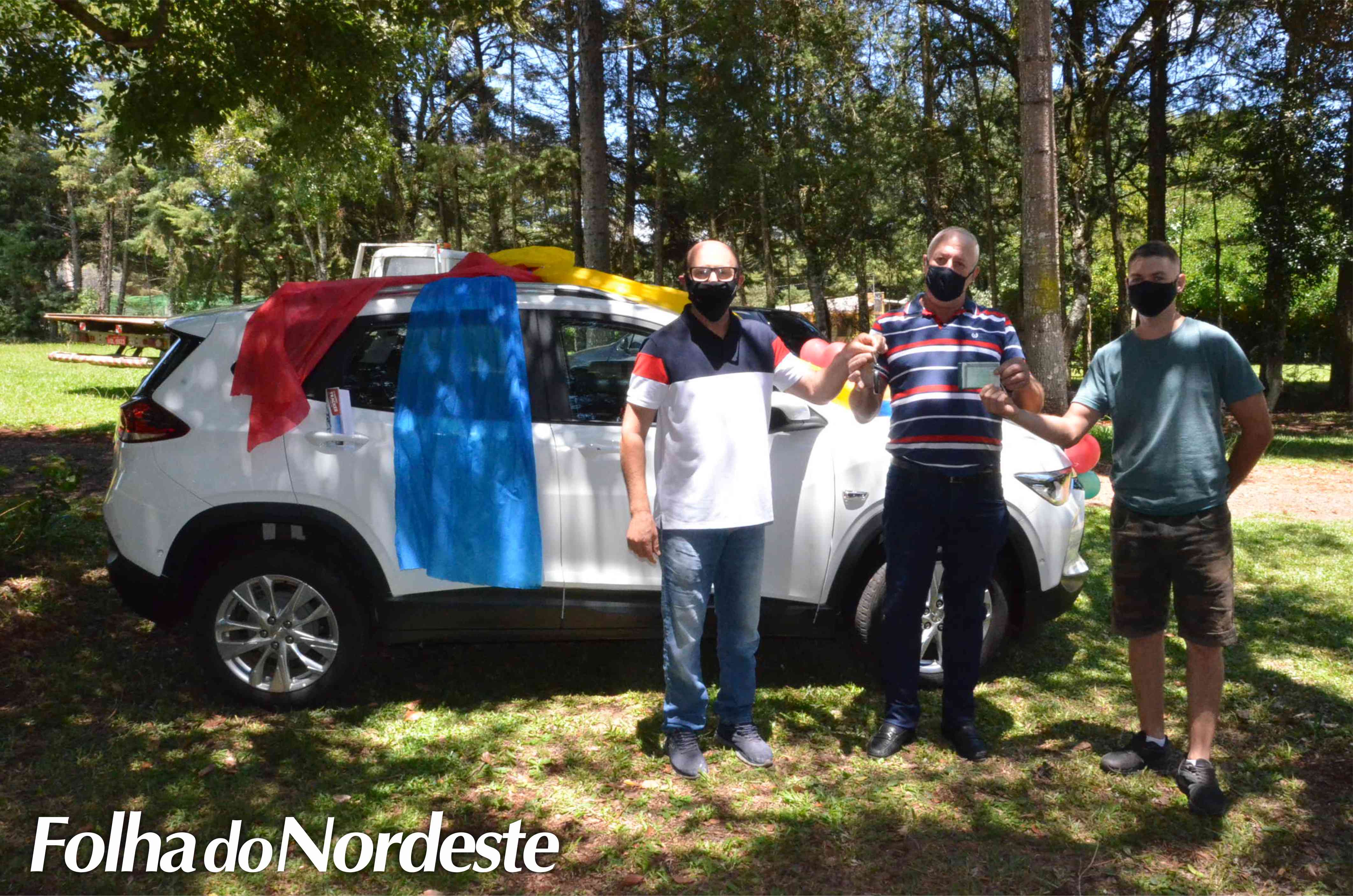 ABAMF efetua entrega oficial de camioneta Okm