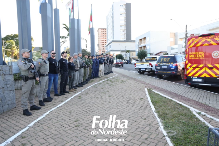 Operação Visibilidade reforça policiamento e fiscalização em Lagoa Vermelha