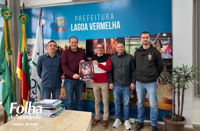Pastores convidam para evento "Lagoa em Chamas" com deputado Marco Feliciano em Lagoa Vermelha