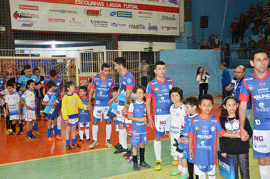 Lagoa Futsal perde para a Sase no Adolfo Stella