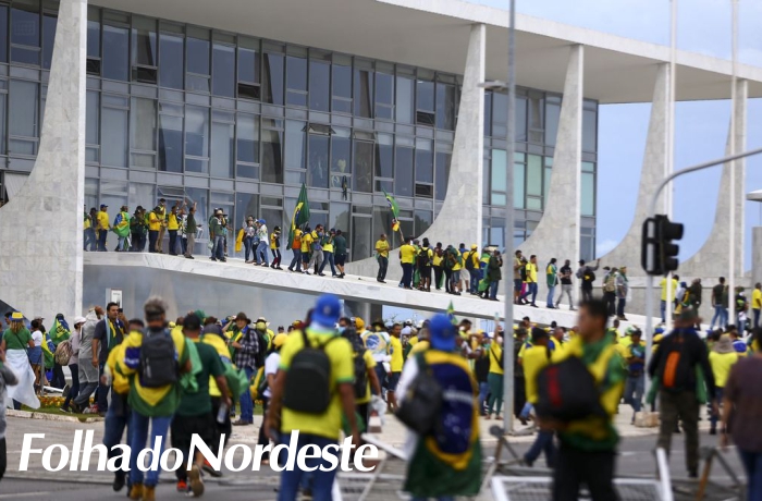 Política: Líderes mundiais condenam tentativa de golpe em Brasília