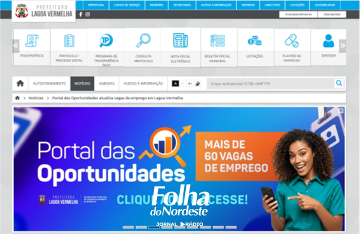 Lagoa Vermelha registra crescimento na geração de empregos formais em 2025