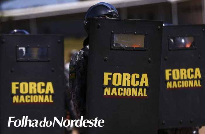PMs de oito estados se integram à Força Nacional em Brasília