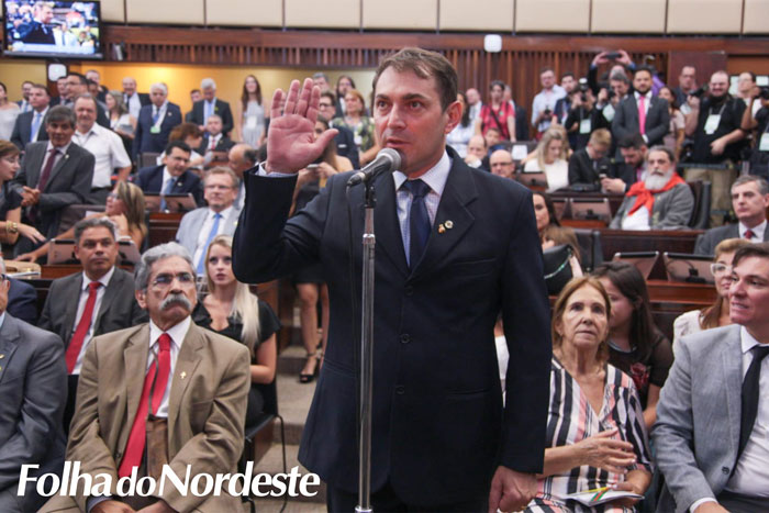 Assembleia Legislativa: Deputado Paparico assume mandato