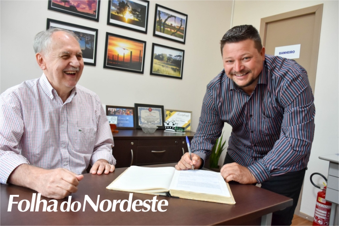 Valdemar assume a presidência do Legislativo 