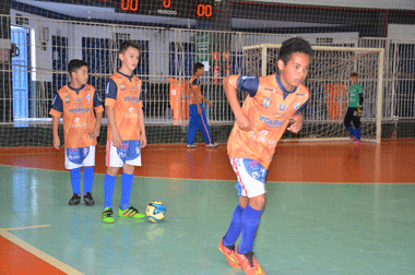 Em Erechim, Lagoa Futsal participa do 1º Festival de Futsal de Bases 2017