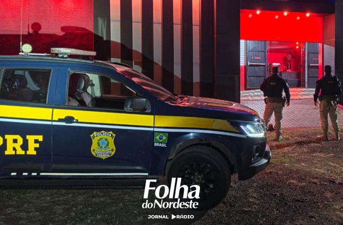 PRF resgata adolescente vítima de exploração sexual e prende mulher durante operação na região