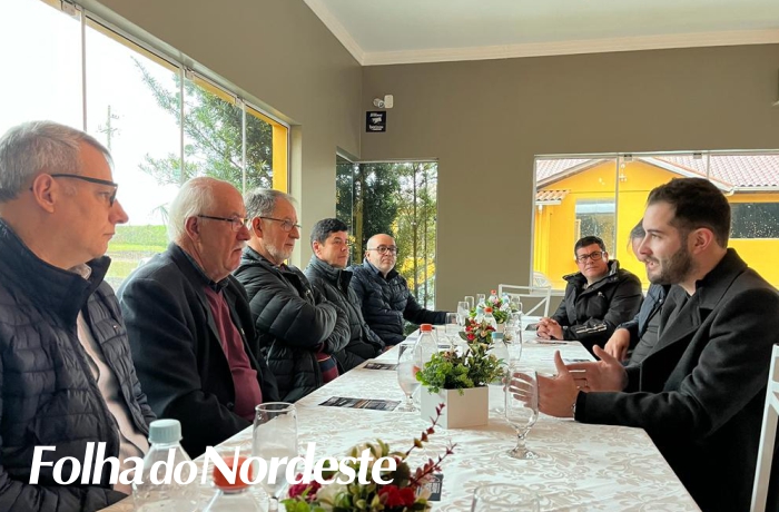 Deputado Riesgo mantém encontro com lideranças de Lagoa Vermelha