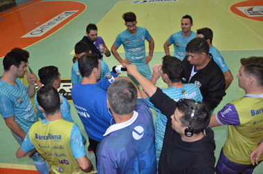 Lagoa Futsal vai buscar reabilitação em casa, dia 20, frente o Alvorada