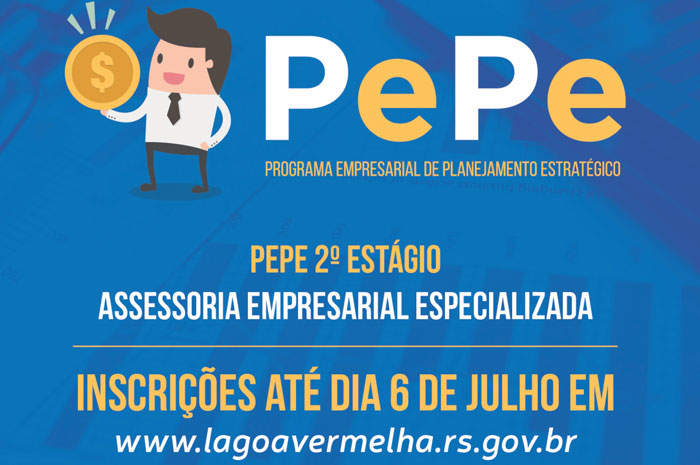  Inscrições abertas para o 2º Estágio do PEPE 2018