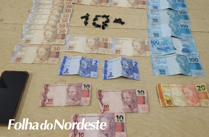 Dois indivíduos são presos pela BM por embriaguez e tráfico de drogas