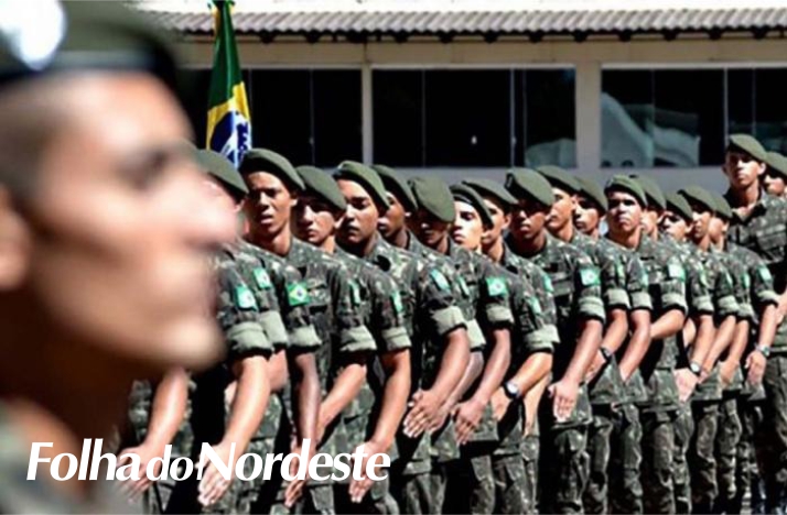 Mais de 300 jovens se alistaram para o Serviço Militar em Lagoa Vermelha