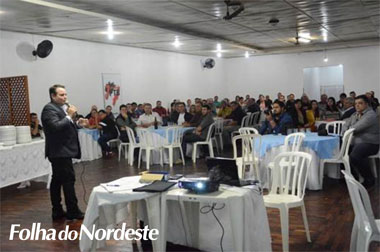 Ronaldo Santini comemora aniversário do PTB em Lagoa Vermelha com mobilização regional