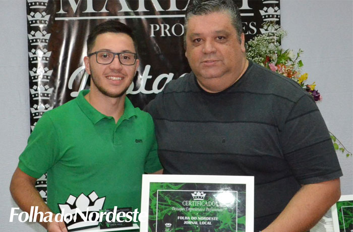 Folha do Nordeste recebe mais uma homenagem