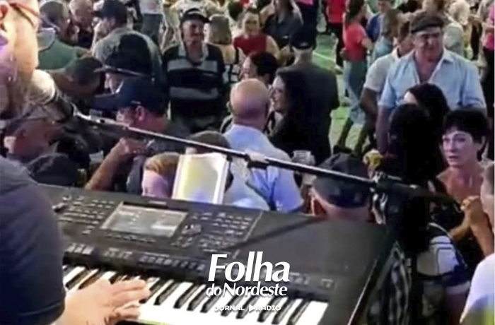 Baile da Terceira Idade reúne 38 grupos e celebra convivência em Muliterno