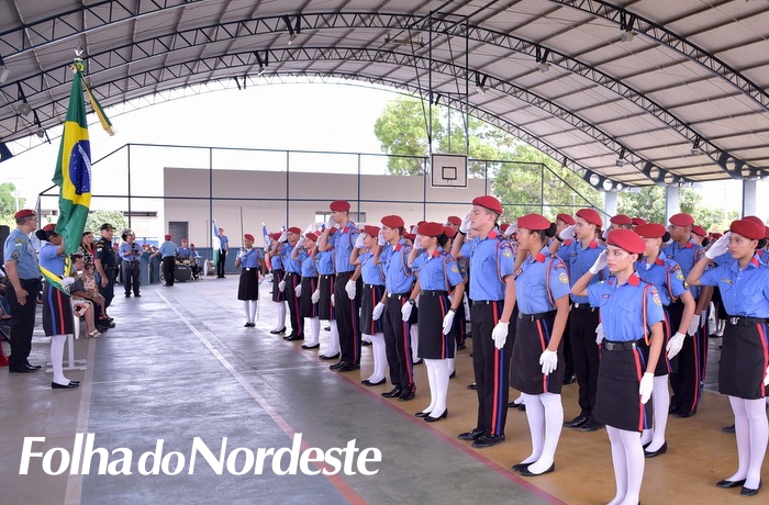 Município realizará audiência pública online para decidir sobre implantação de escola Cívico-Militar na Diógenes Euclides da Cunha
