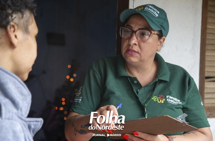 Governo orienta famílias sobre identificação dos Agentes de Desenvolvimento Familiar do Programa Família Gaúcha
