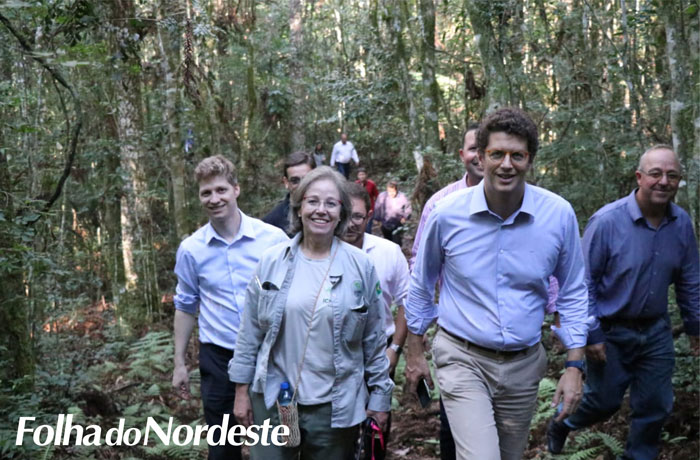 Deputado Marcel acompanha ministro do Meio Ambiente aos Campos de Cima da Serra