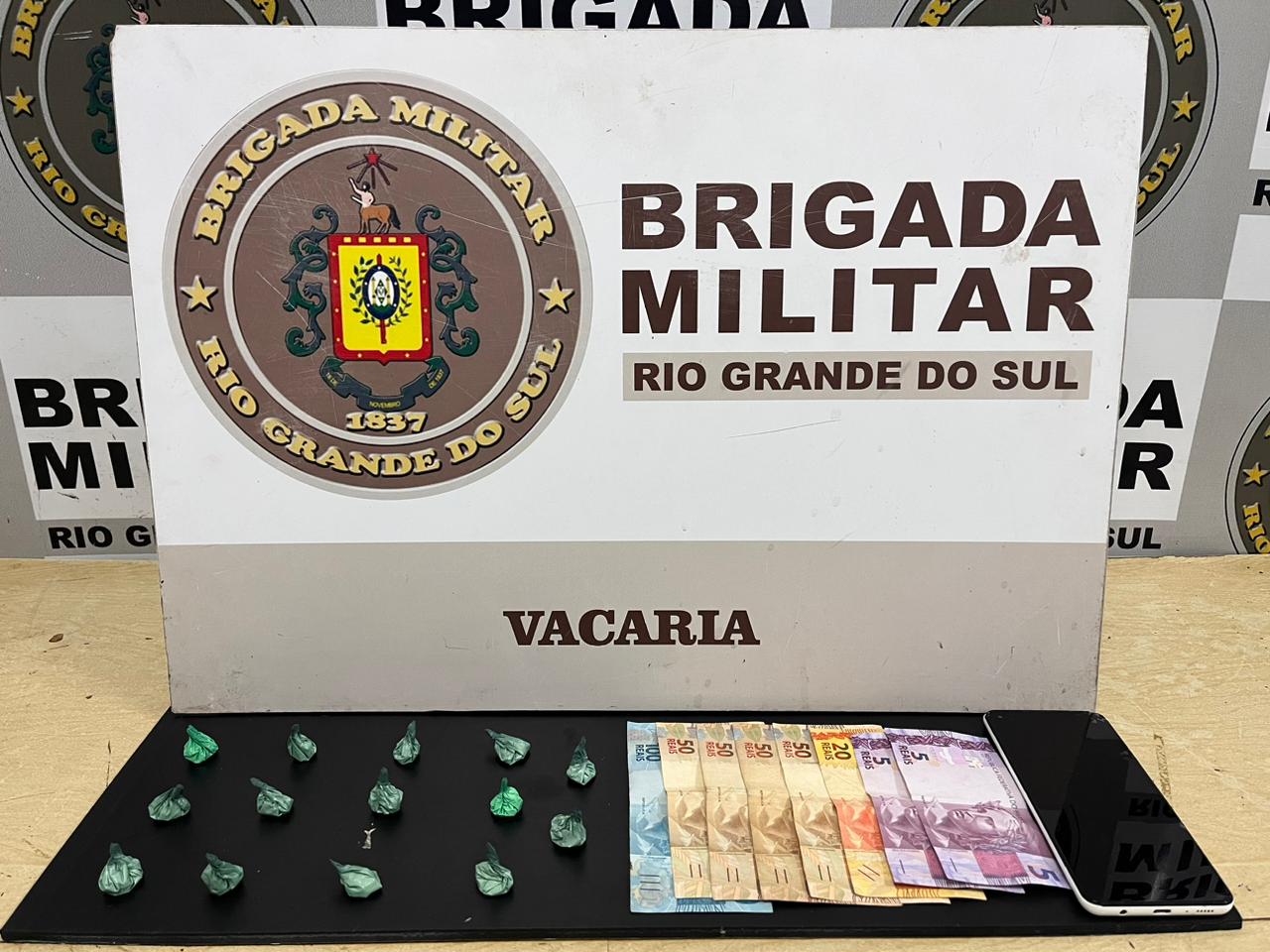 Mais uma prisão por tráfico de drogas na região