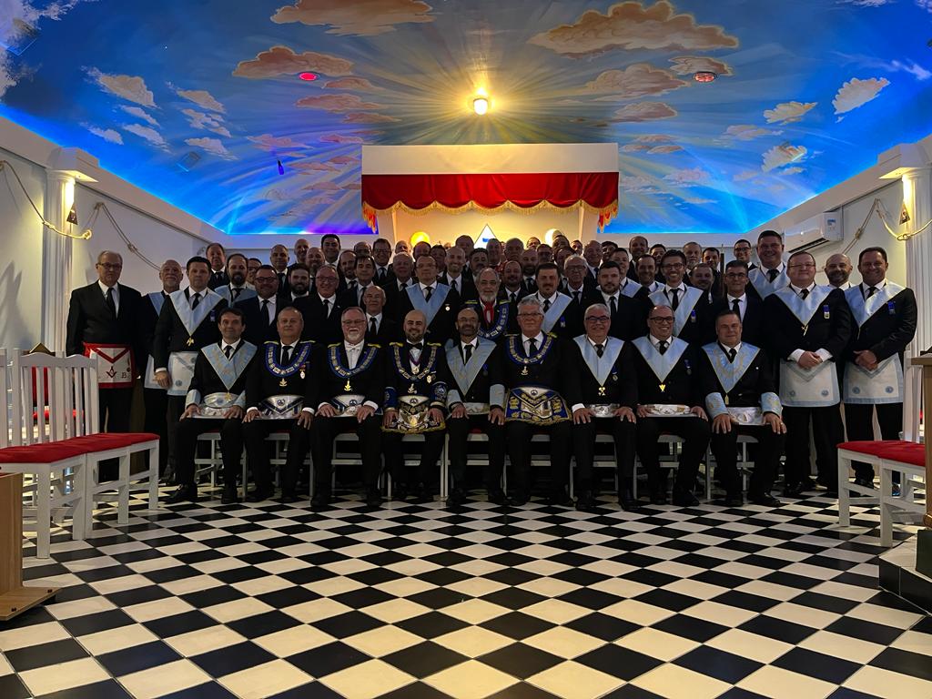 Realizada Sagração do Templo da Fraternidade Lagoense