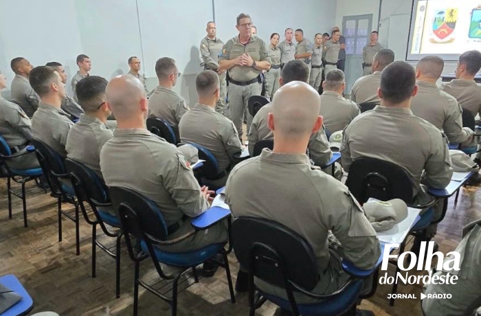 Brigada Militar recebe 40 novos soldados para reforçar a segurança na região