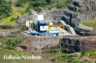 Usina Machadinho repassa R$ 3,2 a título de compensação financeira em novembro de 2016