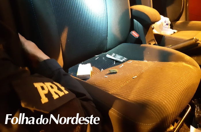 PRF prende homem dirigindo sob efeito de entorpecentes