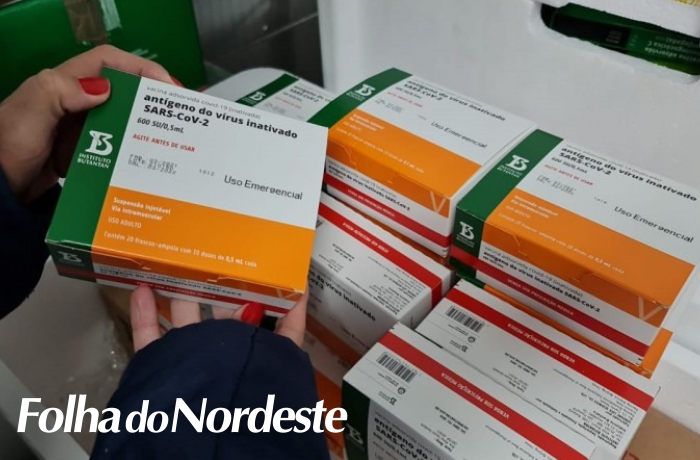 Com novo lote da AstraZeneca, Estado avança na vacinação de comorbidades