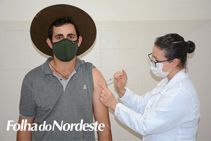Lagoa Vermelha: Mutirão para vacina contra a Covid-19 será neste sábado (28)