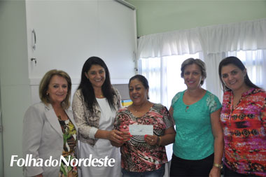 Em Tapejara, Secretária da Saúde doa seu salário para APAE