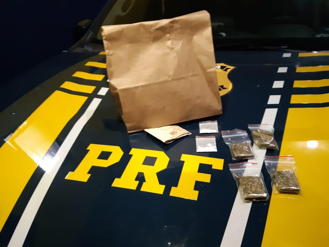 PRF prende dupla realizando delivery de drogas